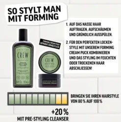 American Crew Forming Pre-Styling Cleanser