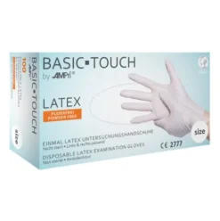 Ampri Basic-Touch Handschuhe Latex puderfrei Latex