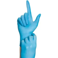 Ampri Med-Comfort Handschuhe Nitril puderfrei Blau