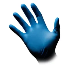 Ampri Med-Comfort Handschuhe Nitril puderfrei Blau