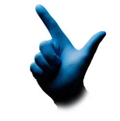 Ampri Med-Comfort Handschuhe Nitril puderfrei Blau