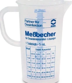 Bode Universal-Messbecher für Desinfektionsmittel