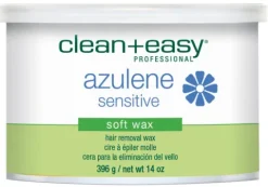 Clean+easy Sensitive pot Azulenwachs
