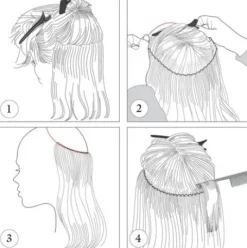 DOUBLEHAIR Hair Dress Memory Hair