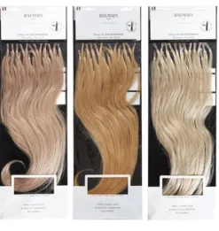 DOUBLEHAIR Prebonded Fill-In Extensions 40 cm 50 Stück