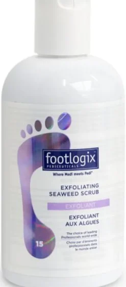 Footlogix Exfoliating Seaweed Scrub Formula 15