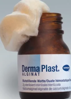 IVF Hartmann Derma Plast Alginat Blutstillende Watte