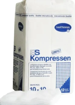 IVF Hartmann ES-Kompressen 17-fädig 12-fach
