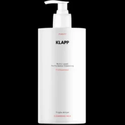 KLAPP CORE Purify Cleansing Milk Kabinen Produkt