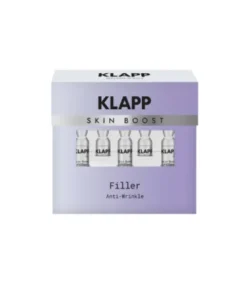KLAPP Skin Boost Power Ampullen - Filler Anti-Wrin
