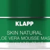 KLAPP SKIN NATURAL Aloe Vera Mousse Mask
