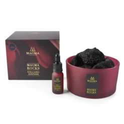 MAGMA London Magma Rocks Red Cashmere Volcanic Rock Diffuser