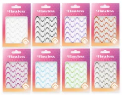 Magnetic Flawless French Stickers