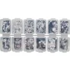 Magnetic Mixed Silver Fun Box