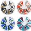 Magnetic Strasssteine Rhinestone Wheel