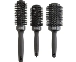 Olivia Garden Expert Blowout Shine Black