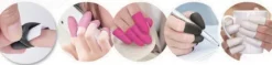 Plastic Soak Off Cap UV Gel Polish Remover