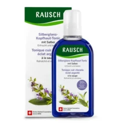 Rausch Silberglanz-Kopfhaut-Tonic mit Salbei