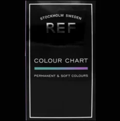 REF Permanent & Soft Colour Farbkarte