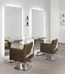 Salon Ambience Frisierstuhl Square+