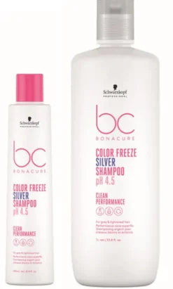 Schwarzkopf BC Color Freeze Silver Shampoo