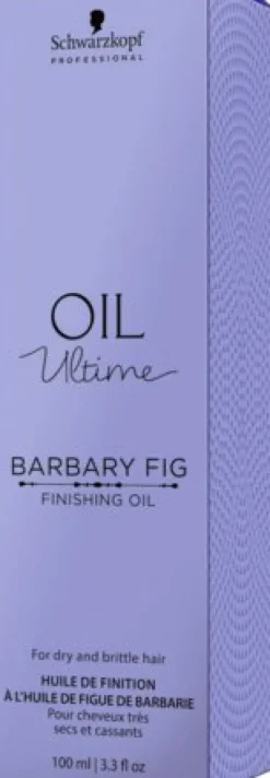 Schwarzkopf Oil Ultime Barbary Finishing Oil