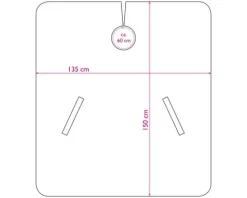 Trend Design Nano Compact Färbeumhang