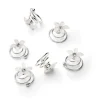Trisa Celebride Curlies in Form von weissen Blumen