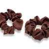 Trisa Eco-Linie Satin Scrunchie 10 cm