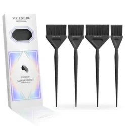 Vellen Hair Färbepinsel Set 4er Pack