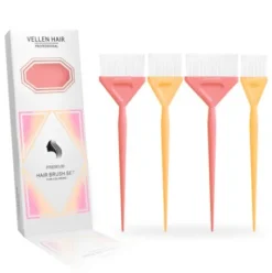 Vellen Hair Färbepinsel Set 4er Pack