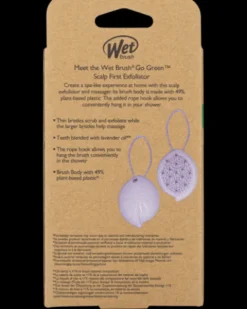 Wet Brush GO GREEN Oil Infused Massagebürste