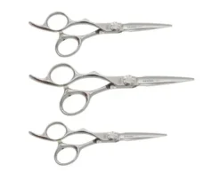 AKASHI Super Cut Cobalt SCC-P Haarschere Offset Links