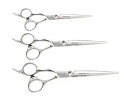 AKASHI Super Cut SC-F Haarschere Offset Linkshand