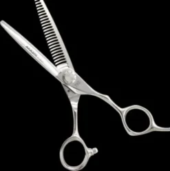 AKASHI Super Cut SC-I60 Modellierschere Semi-Offset