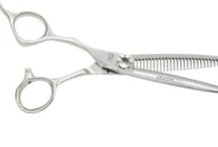 AKASHI Super Cut SC-K60 Modellierschere Semi-Offset Links