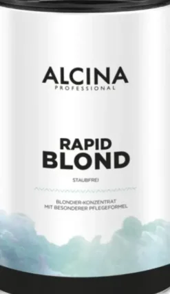 Alcina Blondierpulver Rapid Blond staubfrei