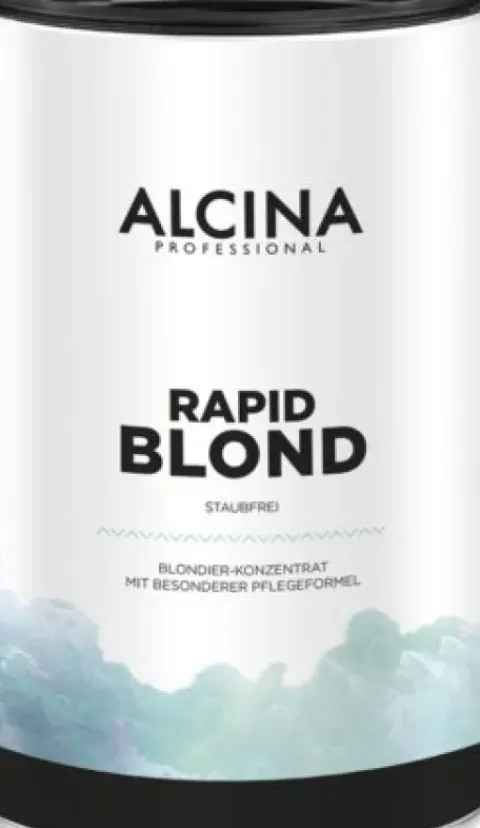 Alcina Blondierpulver Rapid Blond staubfrei