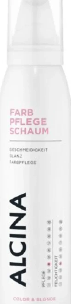 Alcina Farbpflege-Schaum
