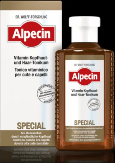 Alpecin Vitamin Kopfhaut- und Haar-Tonikum Special
