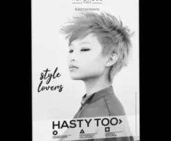 Alter Ego Showcard Display Hasty Too