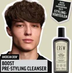 American Crew Boost Pre-Styling Cleanser