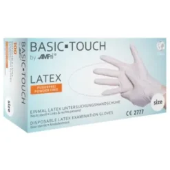 Ampri Basic-Touch Handschuhe Latex puderfrei Latex
