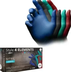 Ampri Med-Comfort Style 4 Elements Nitrilhandschuhe Farbmix