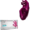 Ampri Med-Comfort Style Handschuhe Nitril puderfrei magenta
