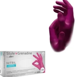 Ampri Med-Comfort Style Handschuhe Nitril puderfrei magenta