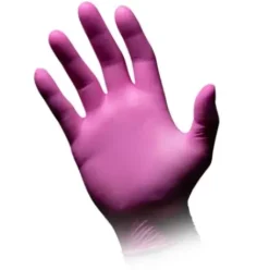 Ampri Med-Comfort Style Handschuhe Nitril puderfrei magenta