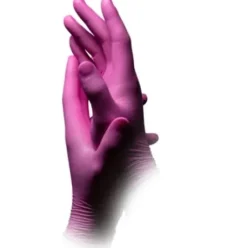 Ampri Med-Comfort Style Handschuhe Nitril puderfrei magenta