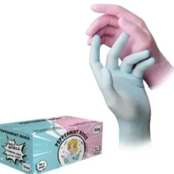 Ampri Pepermint Rosie STYLE Handschuhe Nitril puderfrei