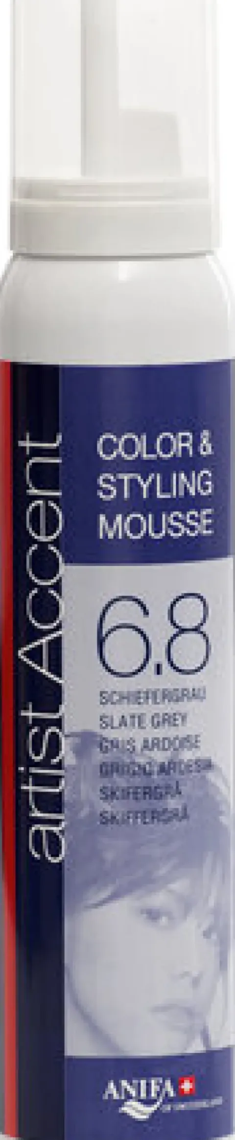 ANIFA Artist Accent Color & Styling Mousse